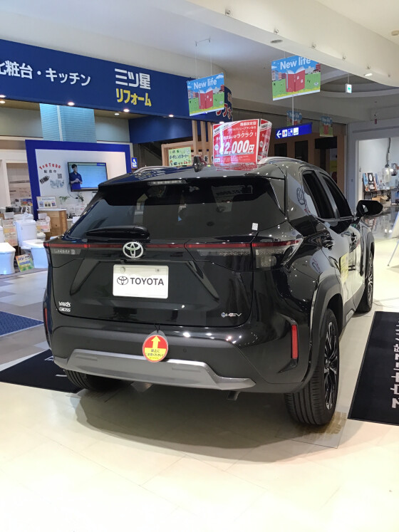 新しい仲間（展示車）がはいりました🚗