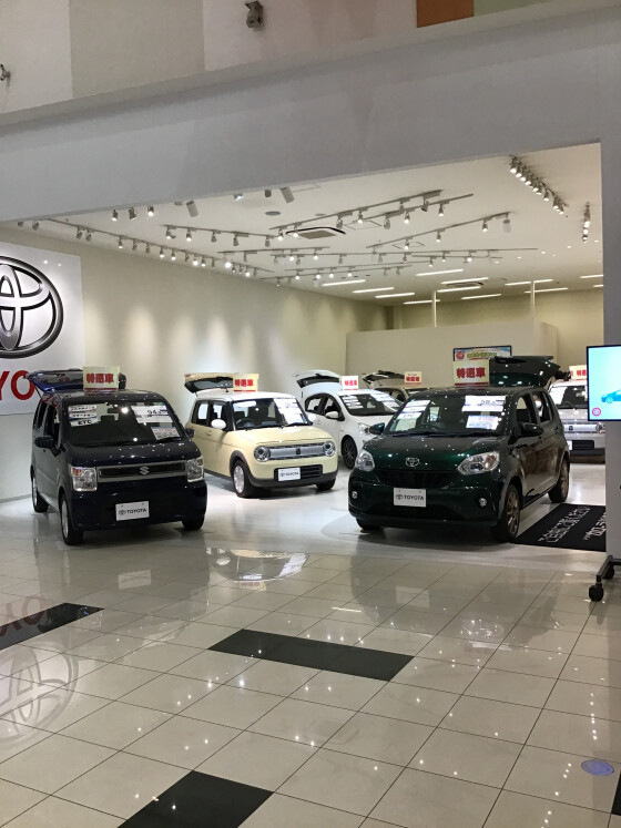 新しい仲間（展示車）がはいりました🚗