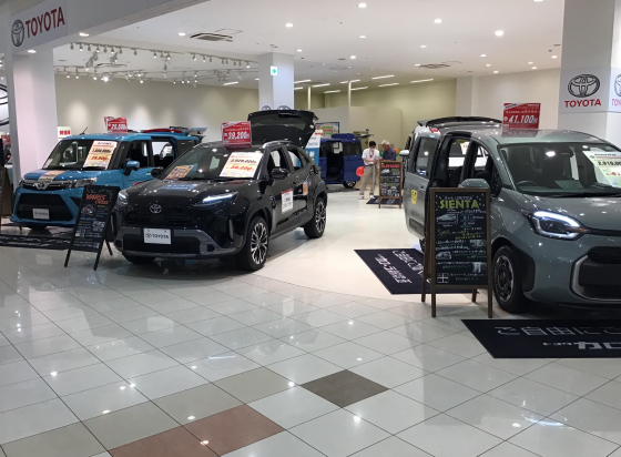 新しい仲間（展示車）がはいりました！