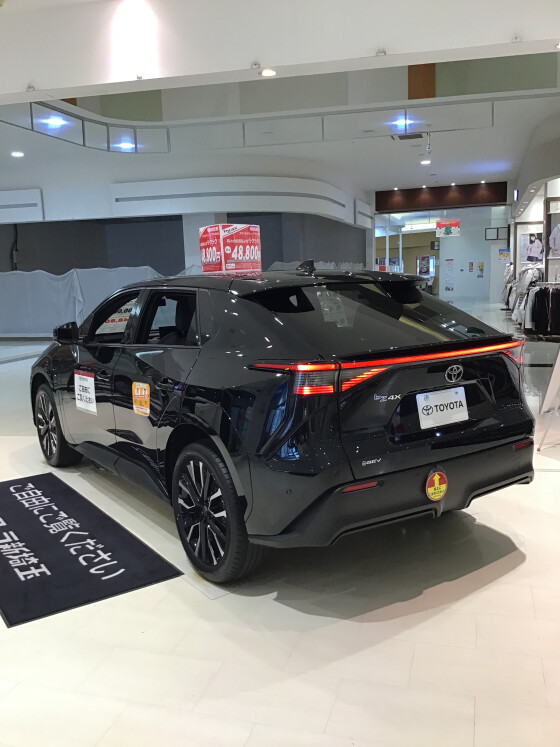 新しい仲間（展示車）がはいりました🚗