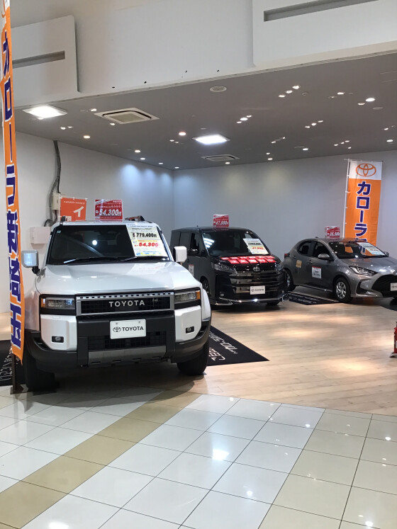 ＧＷにお車特別展示中🚗