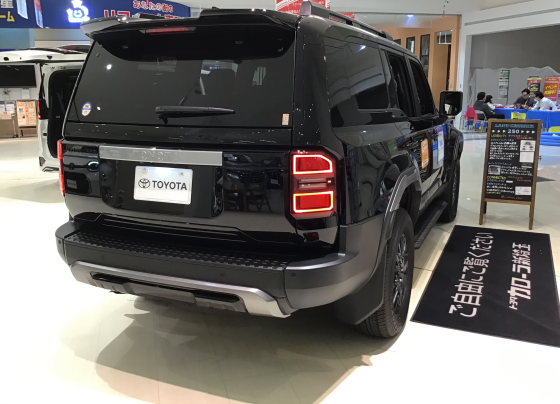 新しい仲間（展示車）がはいりました！