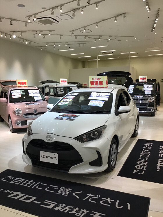 新しい仲間（展示車）がはいりました！