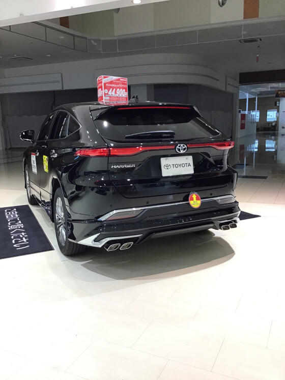 新しい仲間（展示車）がはいりました！