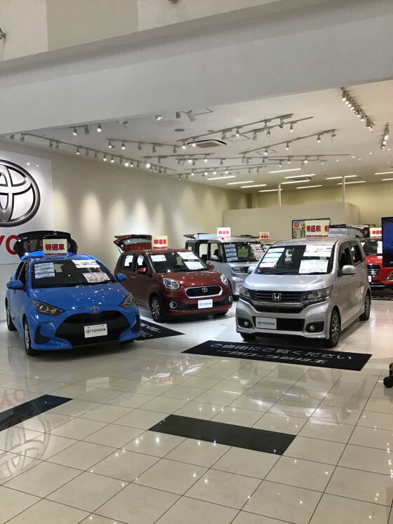 新しい仲間（展示車）がはいりました🚗
