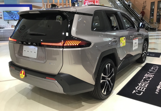 新しい仲間（展示車）がはいりました🚗