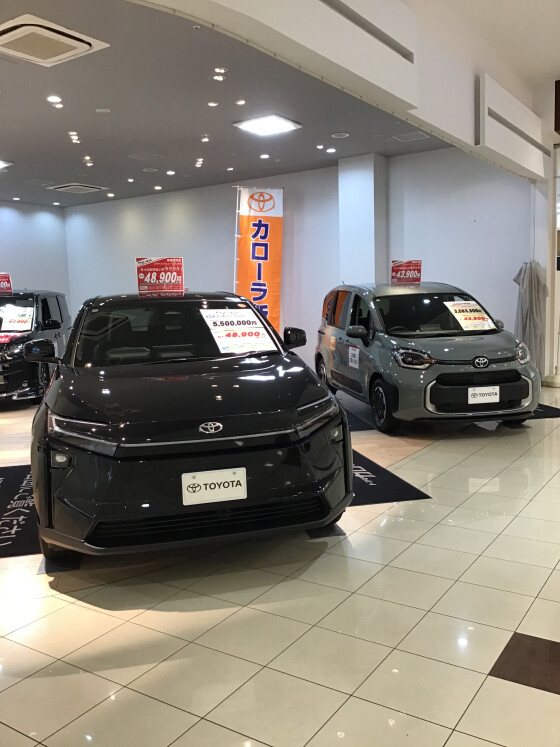 ＧＷにお車特別展示中🚗