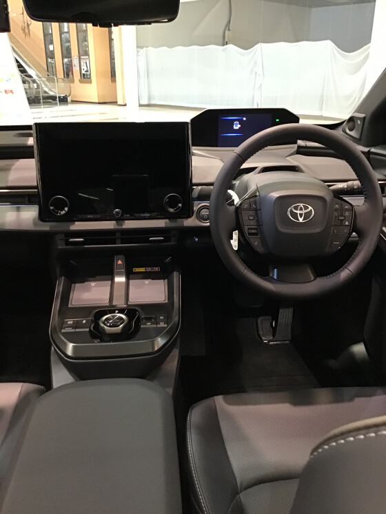 新しい仲間（展示車）がはいりました🚗