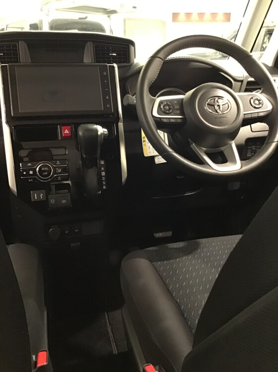 納車が早いルーミー展示中🚗