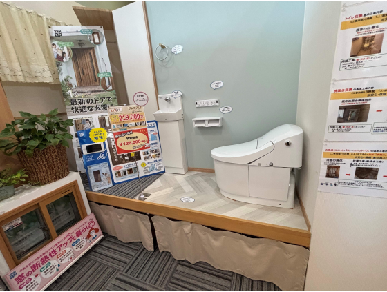 ショールームが「体験型」へ進化中！