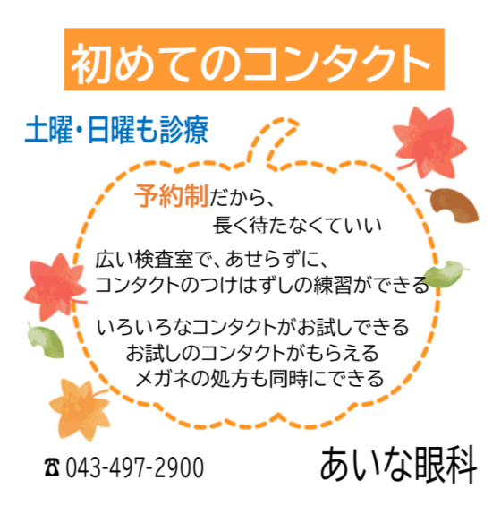 初めてのコンタクト