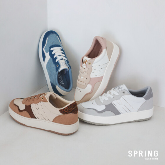 毎年大人気✨厚底スニーカー新色入荷のお知らせ♪