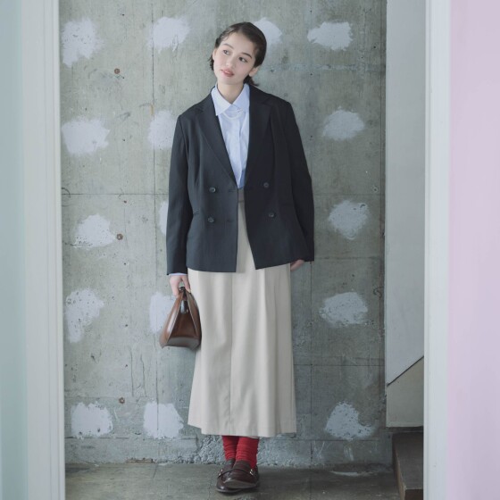 ダブルブレストジャケット★