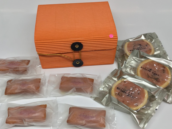 春らしい 美味しい 焼き菓子です