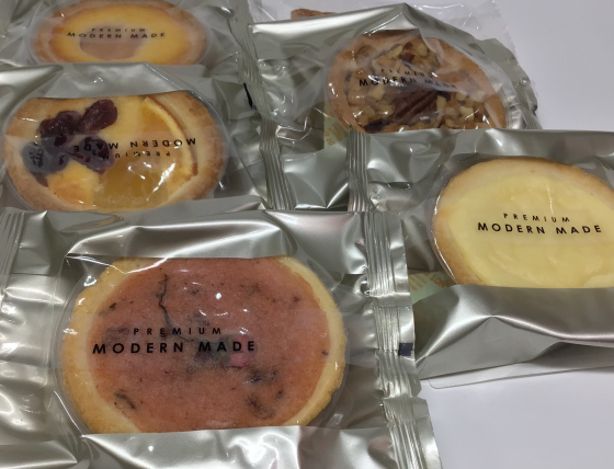 春らしい 美味しい 焼き菓子です