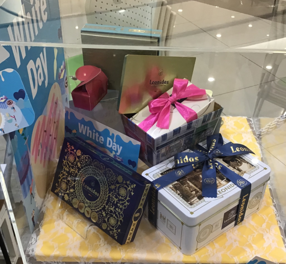 いざ WhiteDay (展示商品を変更しました)！　