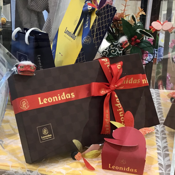 迎春 展示商品を変更しました！　