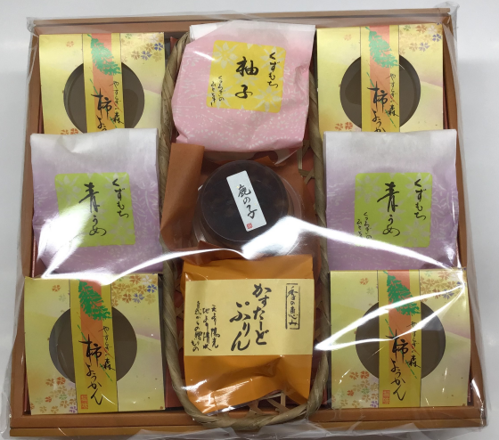 ギフト菓子 一部を ご紹介