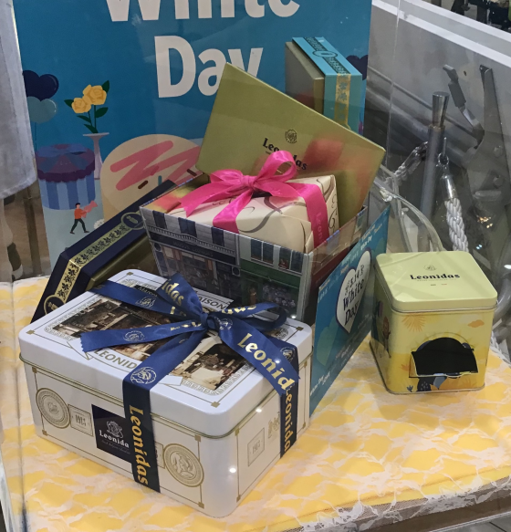 いざ WhiteDay (展示商品を変更しました)！　