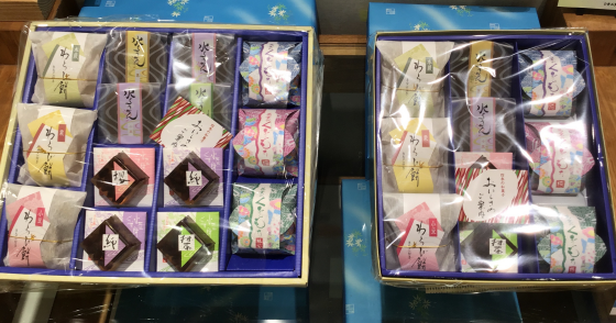 ギフト菓子沢山ご用意しております