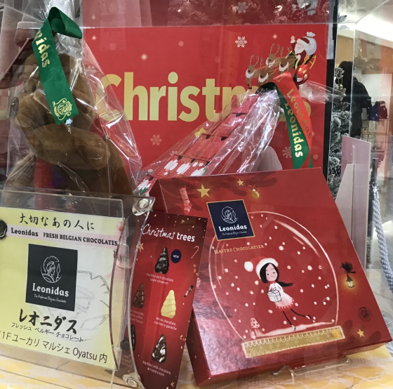 もう Xmas !!?  展示商品を変更しました！　