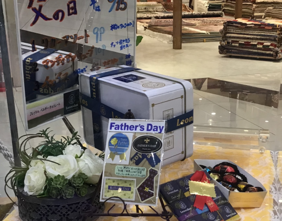 展示商品を変更しました！　場所も変わりました