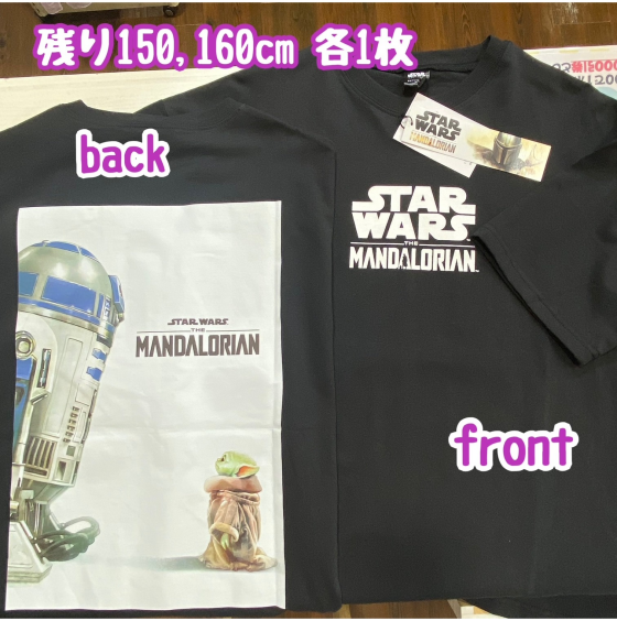 【🚀STAR WARS半袖Tシャツ🚀】