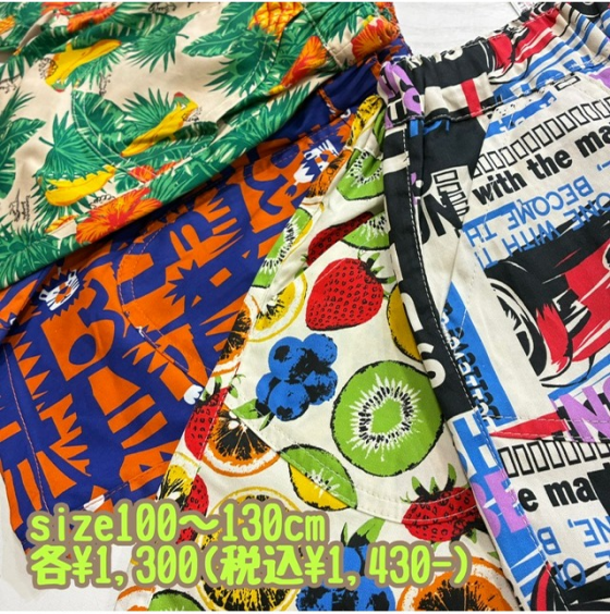 【🌴ハーフパンツ入荷🌴】