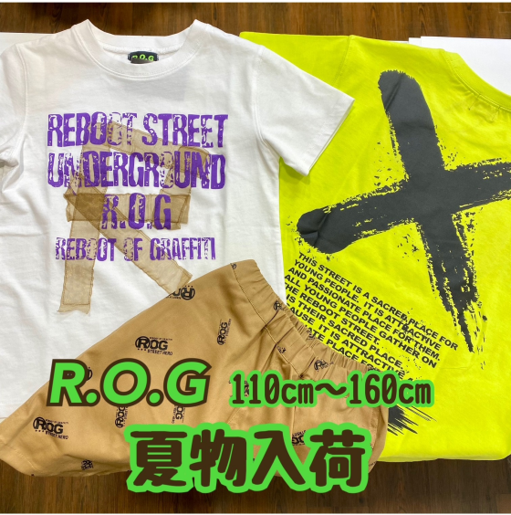 【🟢⚡️R.O.G夏物入荷⚡️🟢】