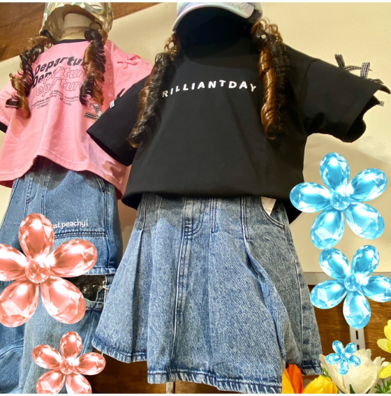 【🌼パンツ付きスカート再入荷🌼】