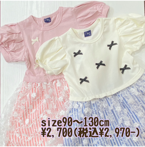 【🎀🟡crescent ワンピ再入荷🟡🎀】