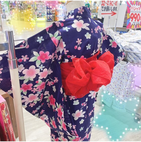 【🌻こどもゆかた販売中🌻】