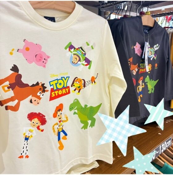 【🤠トイ・ストーリー長袖入荷🤠】