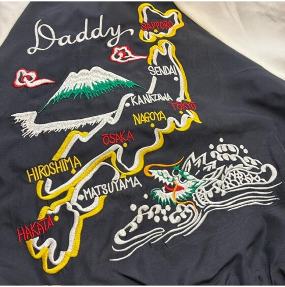 【🗻🐲スカジャン入荷 🐲🗻】