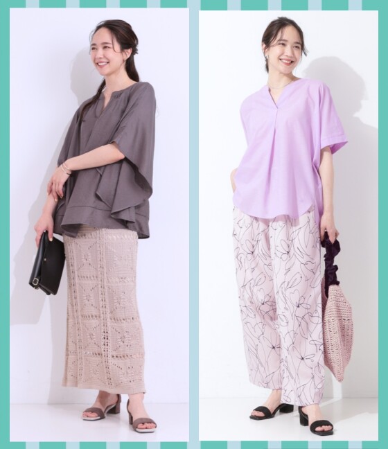 インしない！シューラルー『オトナ女子の頼れるトップス』✨