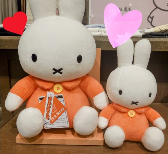シューラルー×ミッフィーコラボ商品入荷❕✨