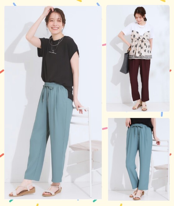 シューラルー【楽ちん度上がるパンツ👖】✨