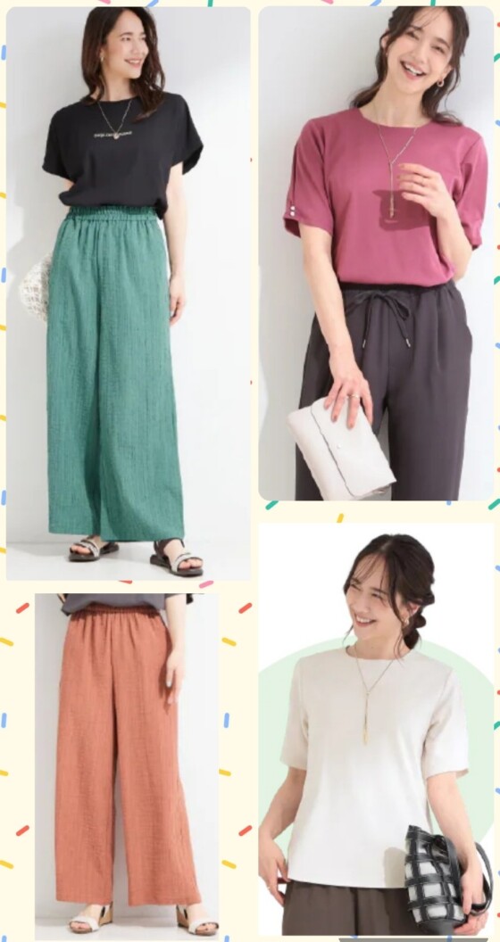 シューラルー【これ実は、プチプラなんです♪コスパのいい褒められ服】✨️
