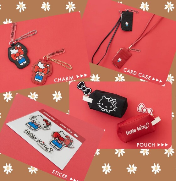 『ハローキティ』とシューラルーのコラボアイテム入荷♥️