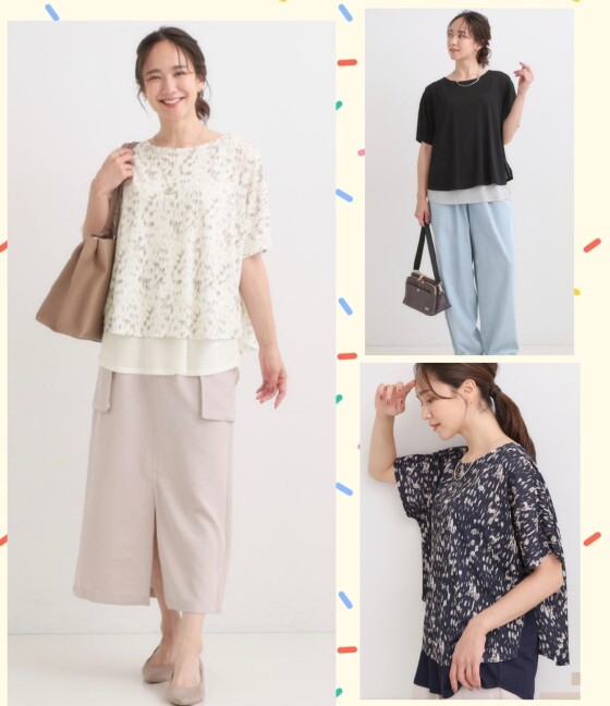 シューラルー【大人の味方！ゆるっと楽ちん！体型カバーアイテム☆】