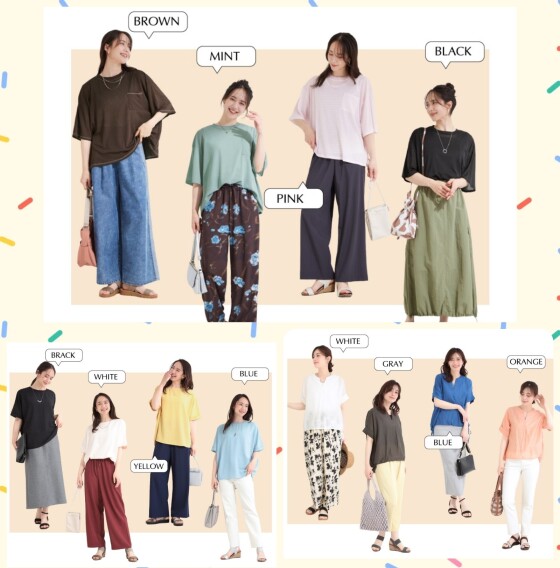 ぽっこりお腹・二の腕を隠す！シューラルー【大人のためのTOPS】✨️