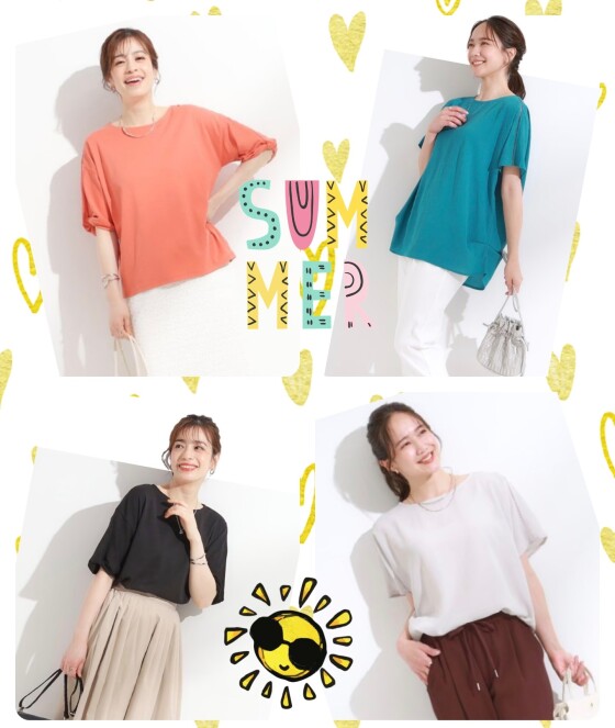 シューラルー【差がつく！技ありトップス】新入荷☆