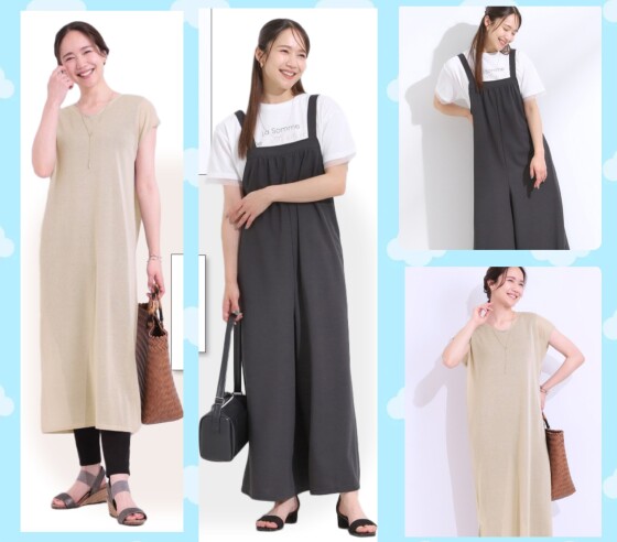 おしゃれさも、体型カバーも…！夏に重要なのは…《すっきり見え♫》