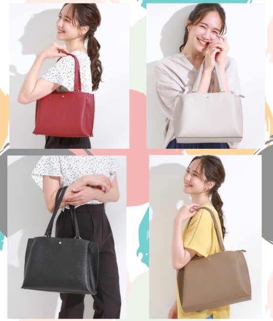 シューラルー【まるごとわかる！ふわっと軽いBAG♡】