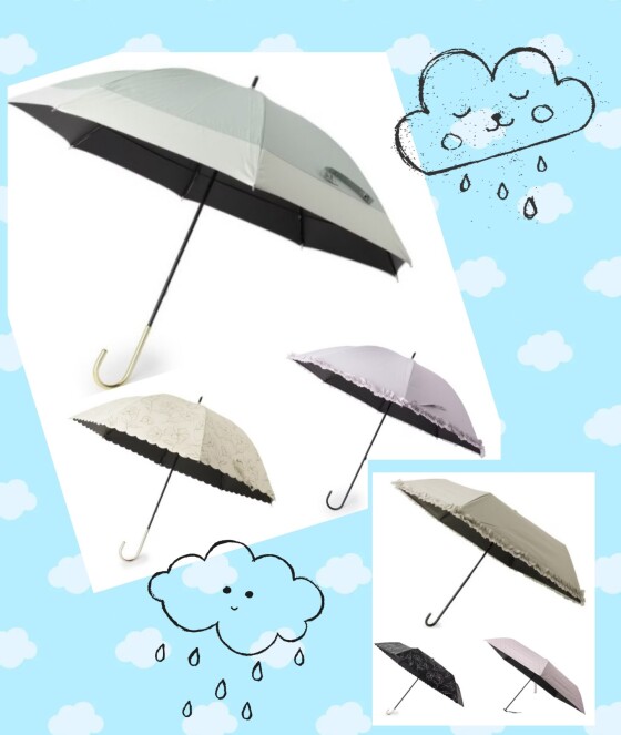 晴れの日も、雨の日も…シューラルーの【頼れる傘】☂️