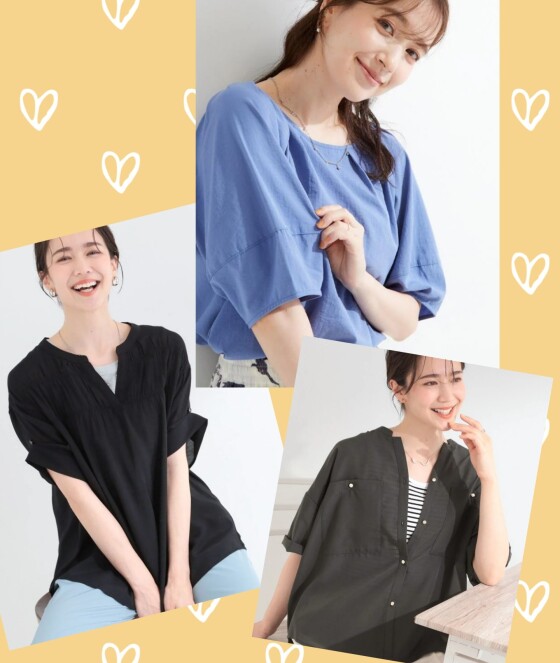 シューラルー【さらり軽やかブラウス】のご紹介♥️