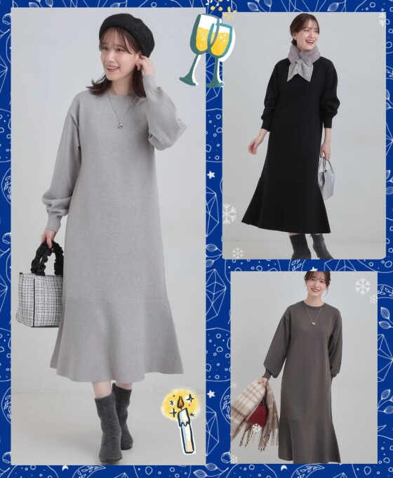 シューラルー【冬もやっぱりワンピース👗✨️】