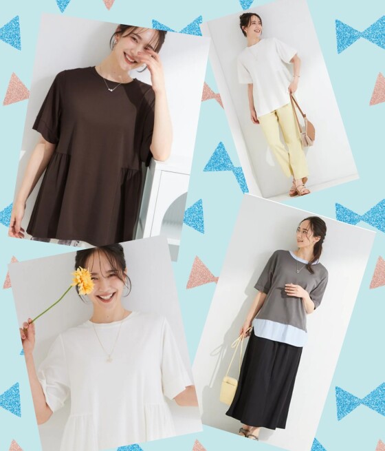 シューラルー【すっきり見えるINしないトップス】👕👚✨️