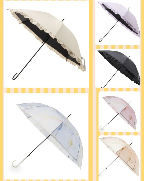 シューラルー【雨の日を“ちょっと”好きになる傘】☂✨