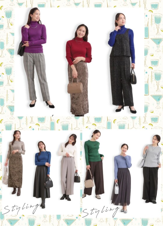 シューラルー毎年大人気✨️【ちくちくしにくい！やわらかリブニット】